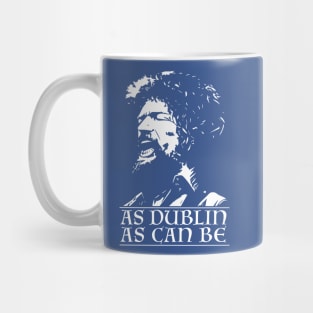 As Dublin As Can Be - Luke Kelly Mug